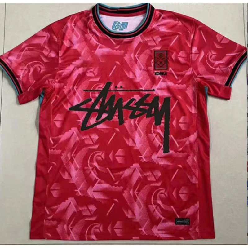 Stussy multicolor sports jersey collection - Image 37