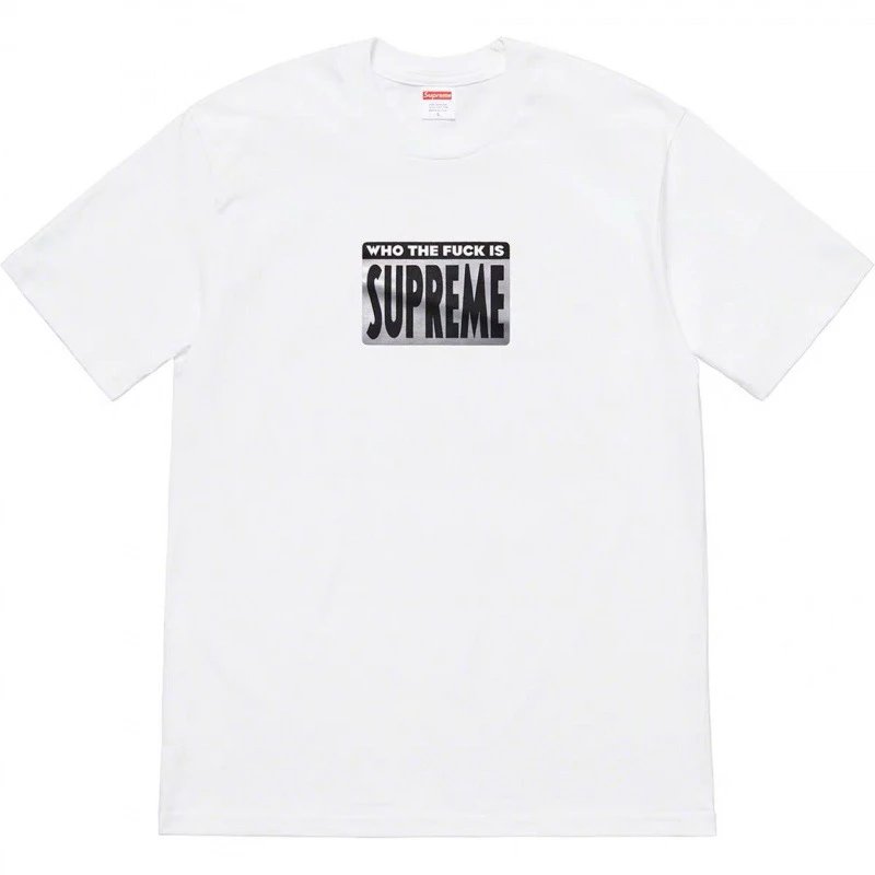 Supreme flame white T-shirt in casual streetwear style - Image 11