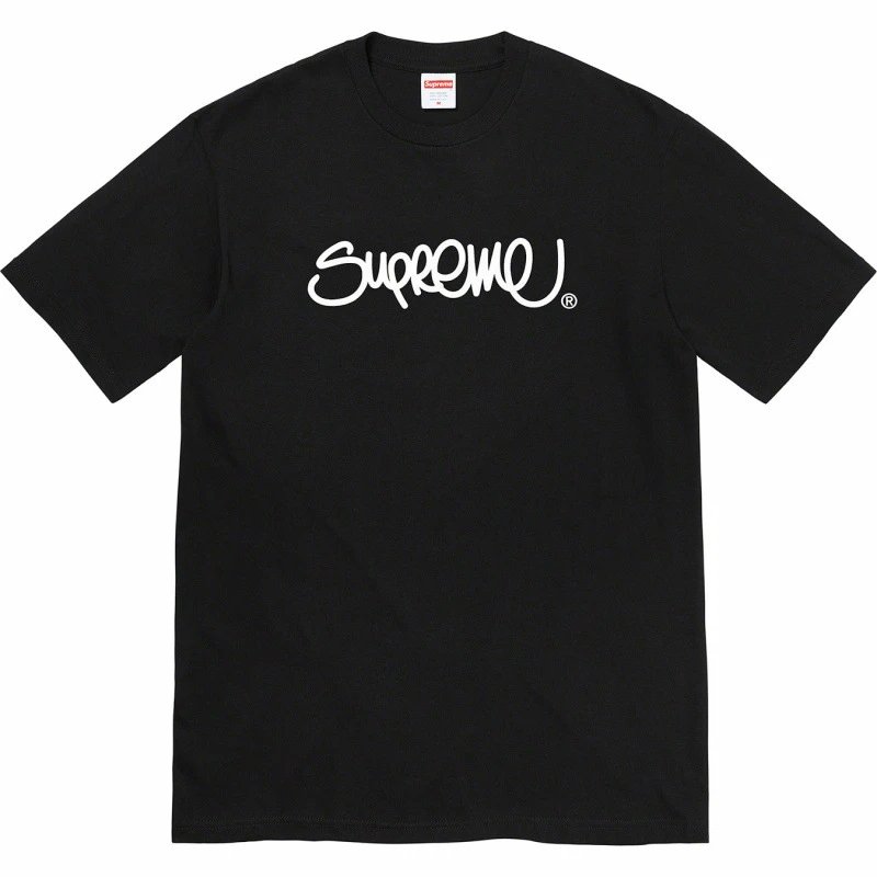 Supreme flame white T-shirt in casual streetwear style - Image 3