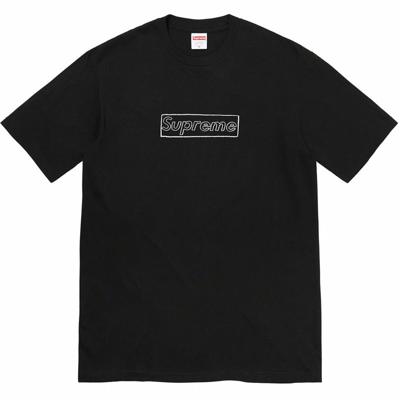 Supreme flame white T-shirt in casual streetwear style - Image 21
