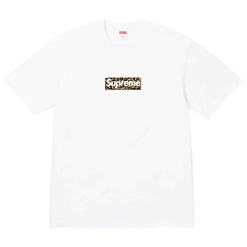 Supreme flame white T-shirt in casual streetwear style - Image 22