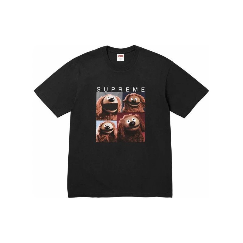 Supreme flame white T-shirt in casual streetwear style - Image 24