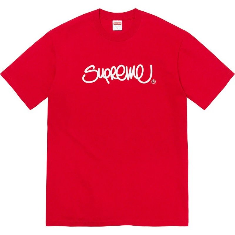 Supreme flame white T-shirt in casual streetwear style - Image 4