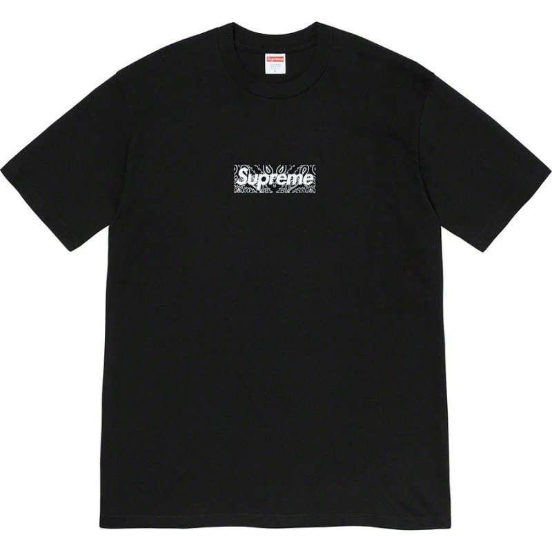 Supreme flame white T-shirt in casual streetwear style - Image 34