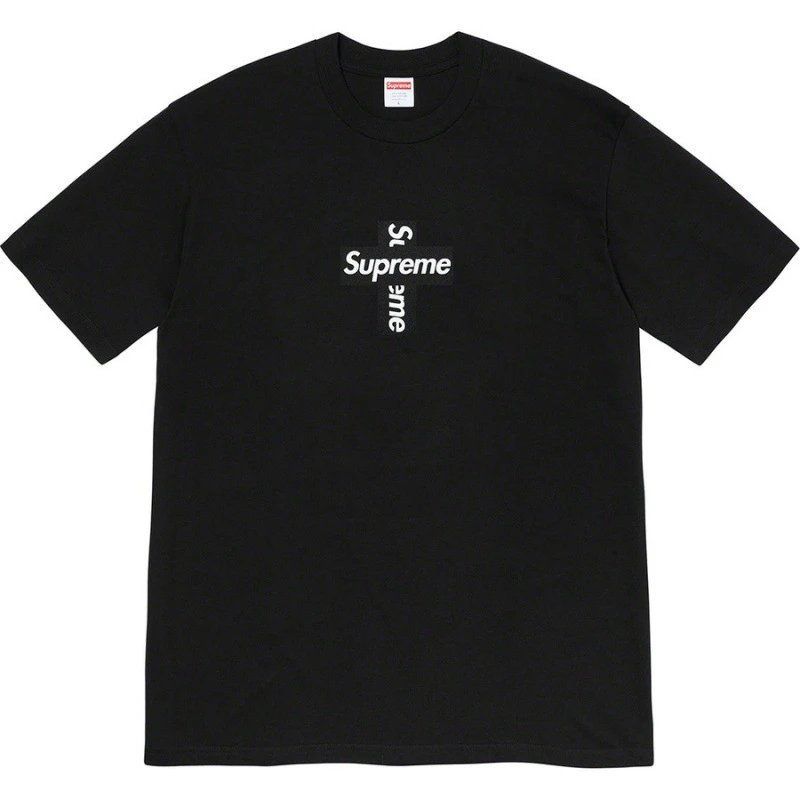 Supreme flame white T-shirt in casual streetwear style - Image 37