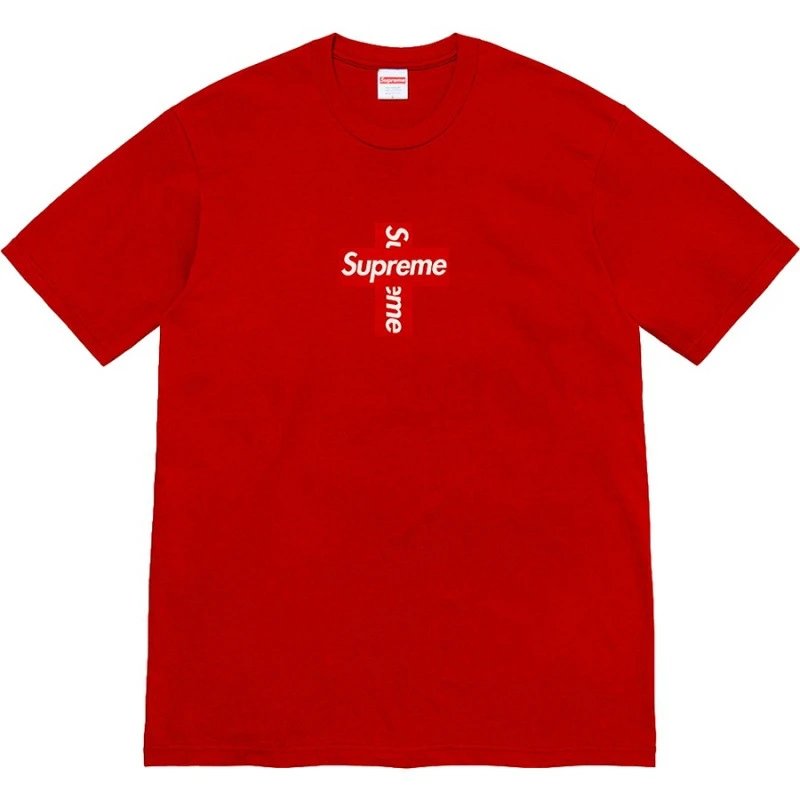 Supreme flame white T-shirt in casual streetwear style - Image 38