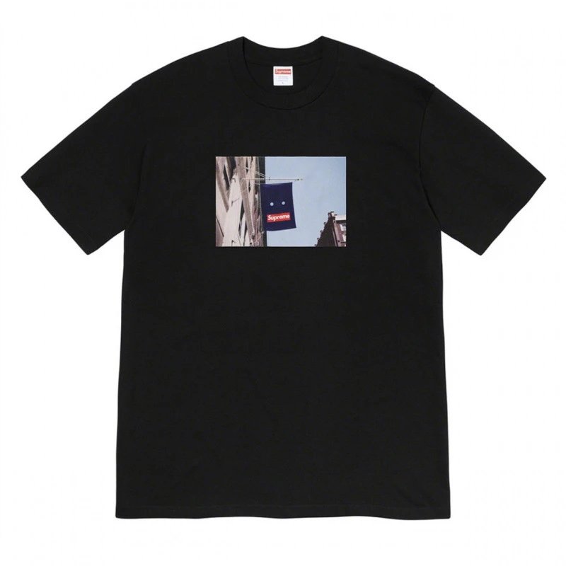 Supreme flame white T-shirt in casual streetwear style - Image 41