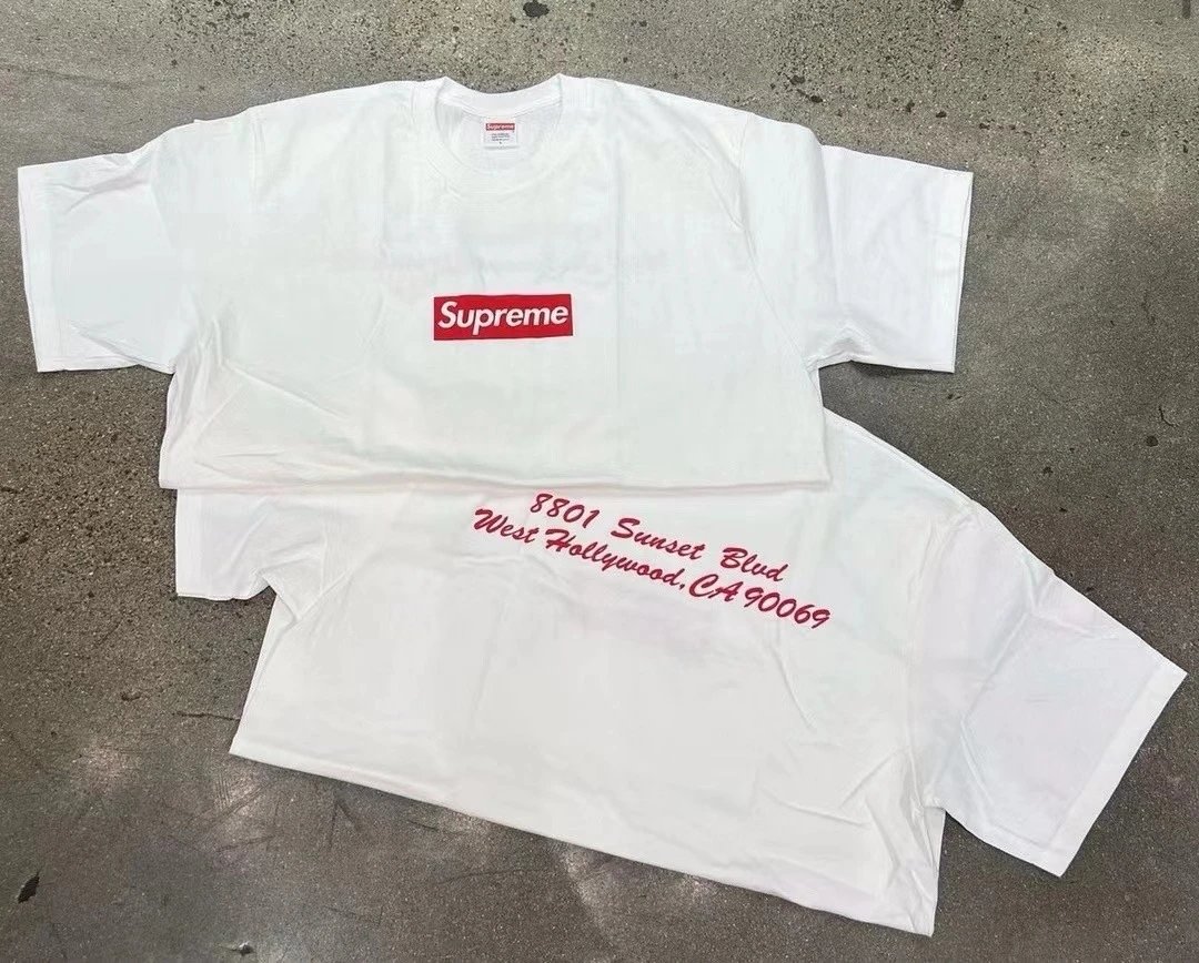 Supreme multicolor T-shirt collection - Image 19