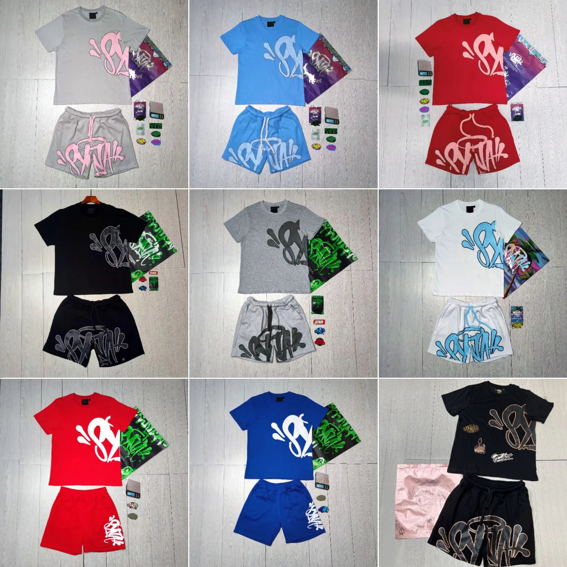 Syna World multicolor T-shirt collection