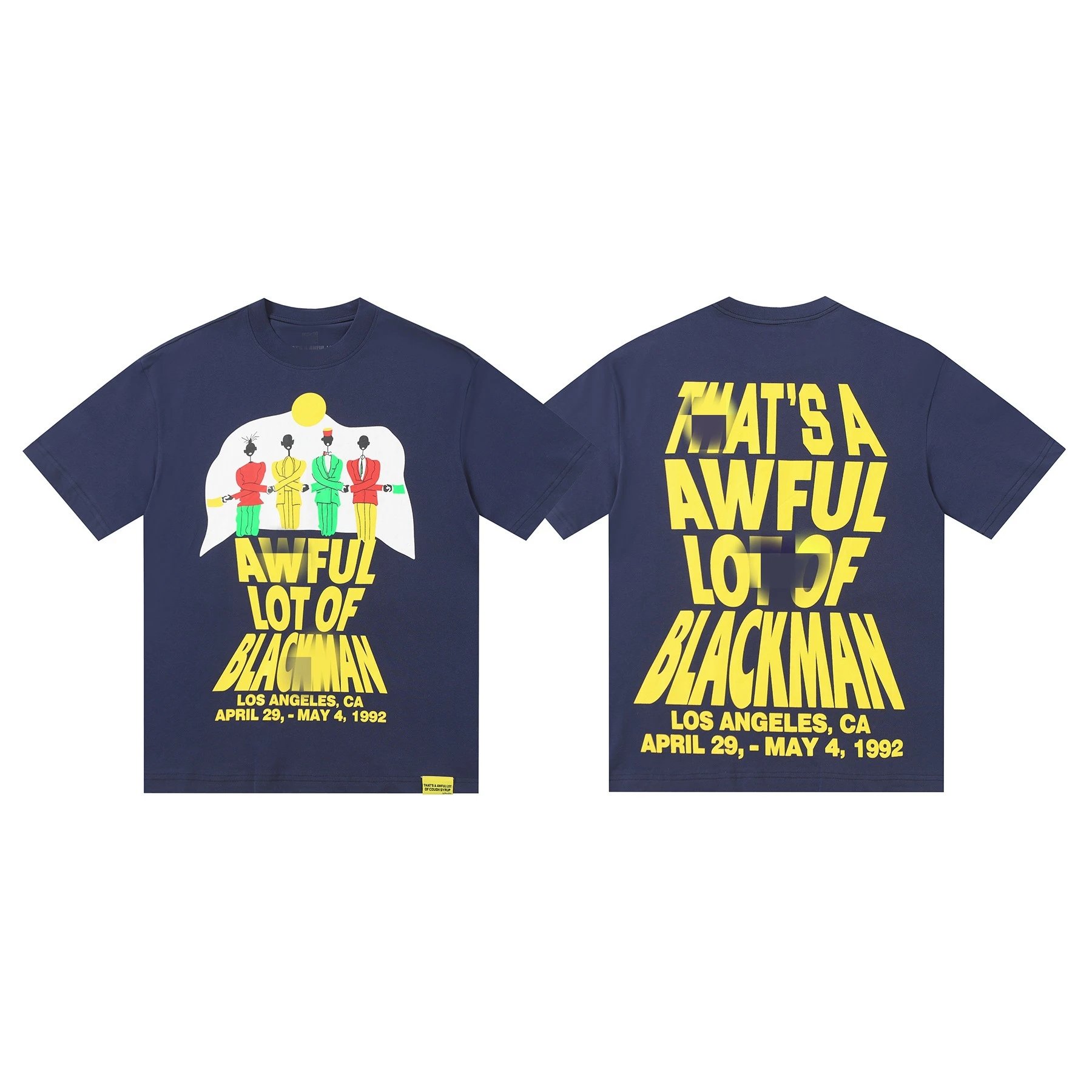TAALOCS multicolor T-shirt collection - Image 3