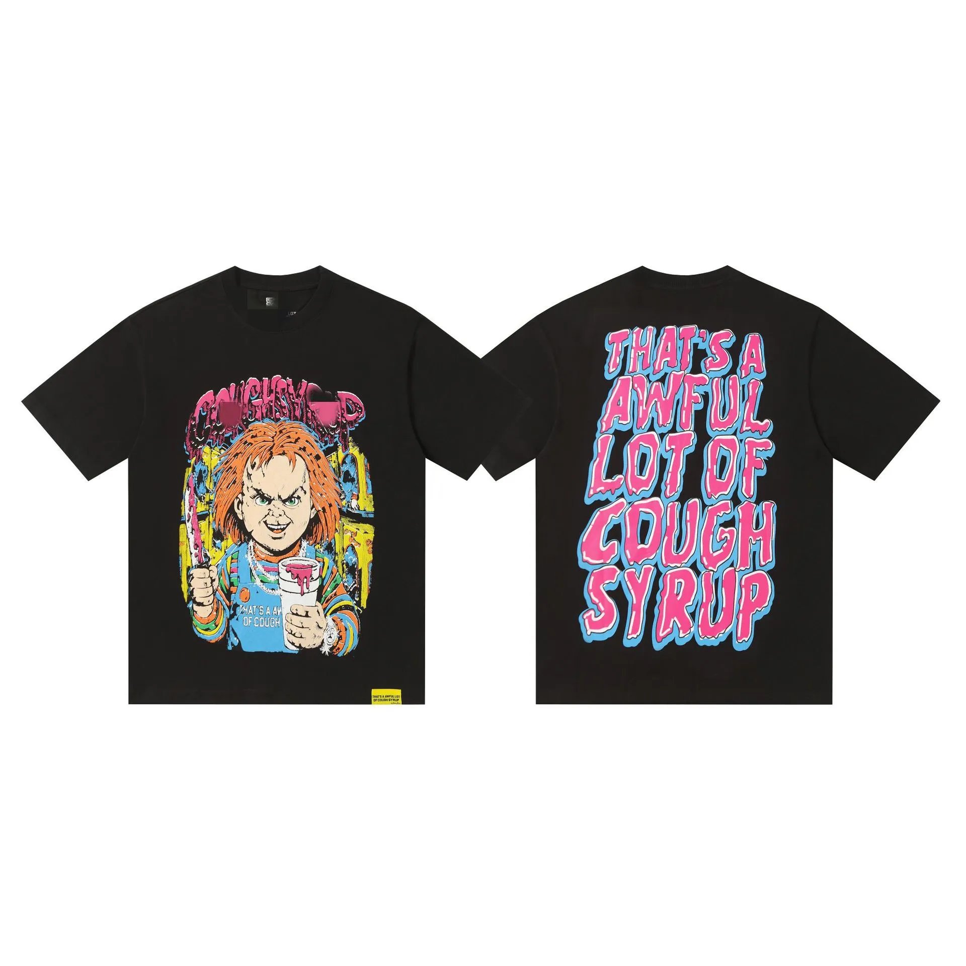 TAALOCS multicolor T-shirt collection - Image 22