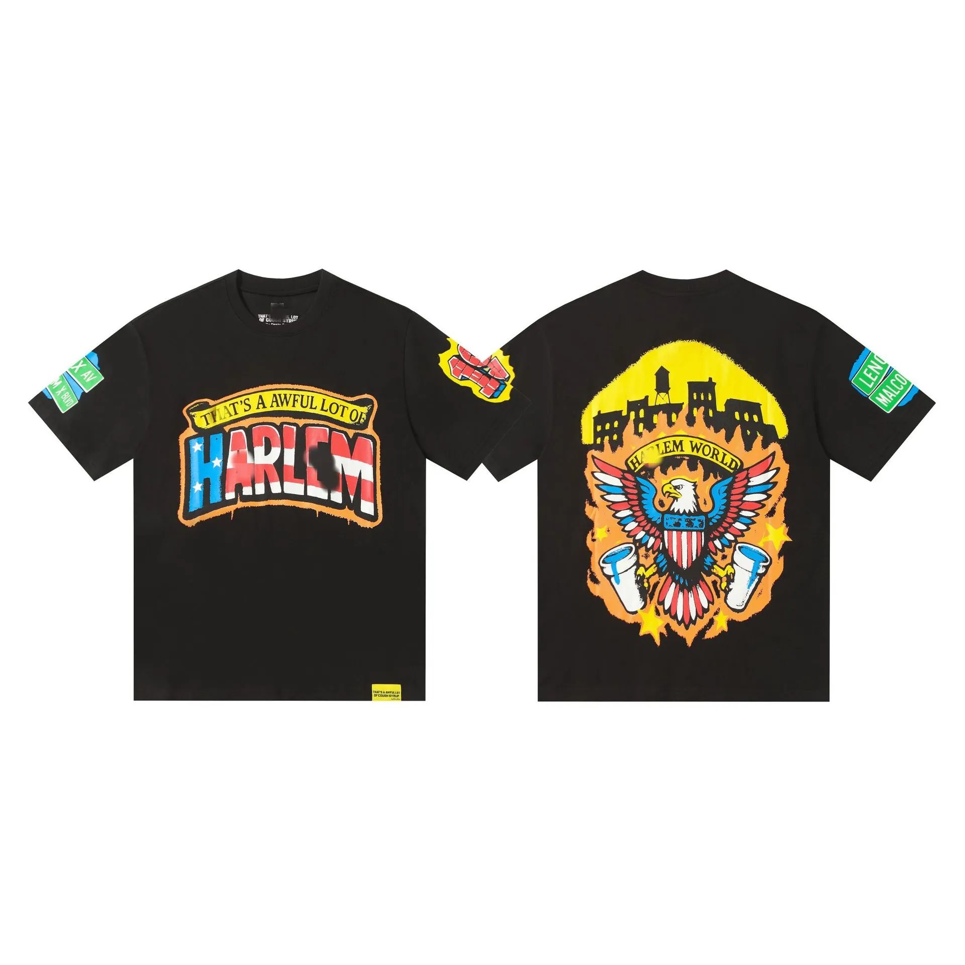 TAALOCS multicolor T-shirt collection - Image 9