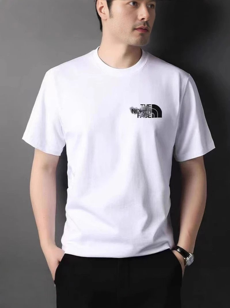 The North Face navy T-shirt in casual streetwear style - Image 2