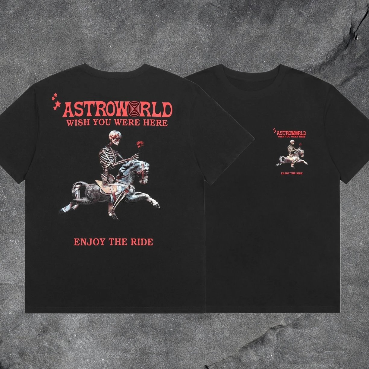 Travis Scott multicolor T-shirt collection - Image 20
