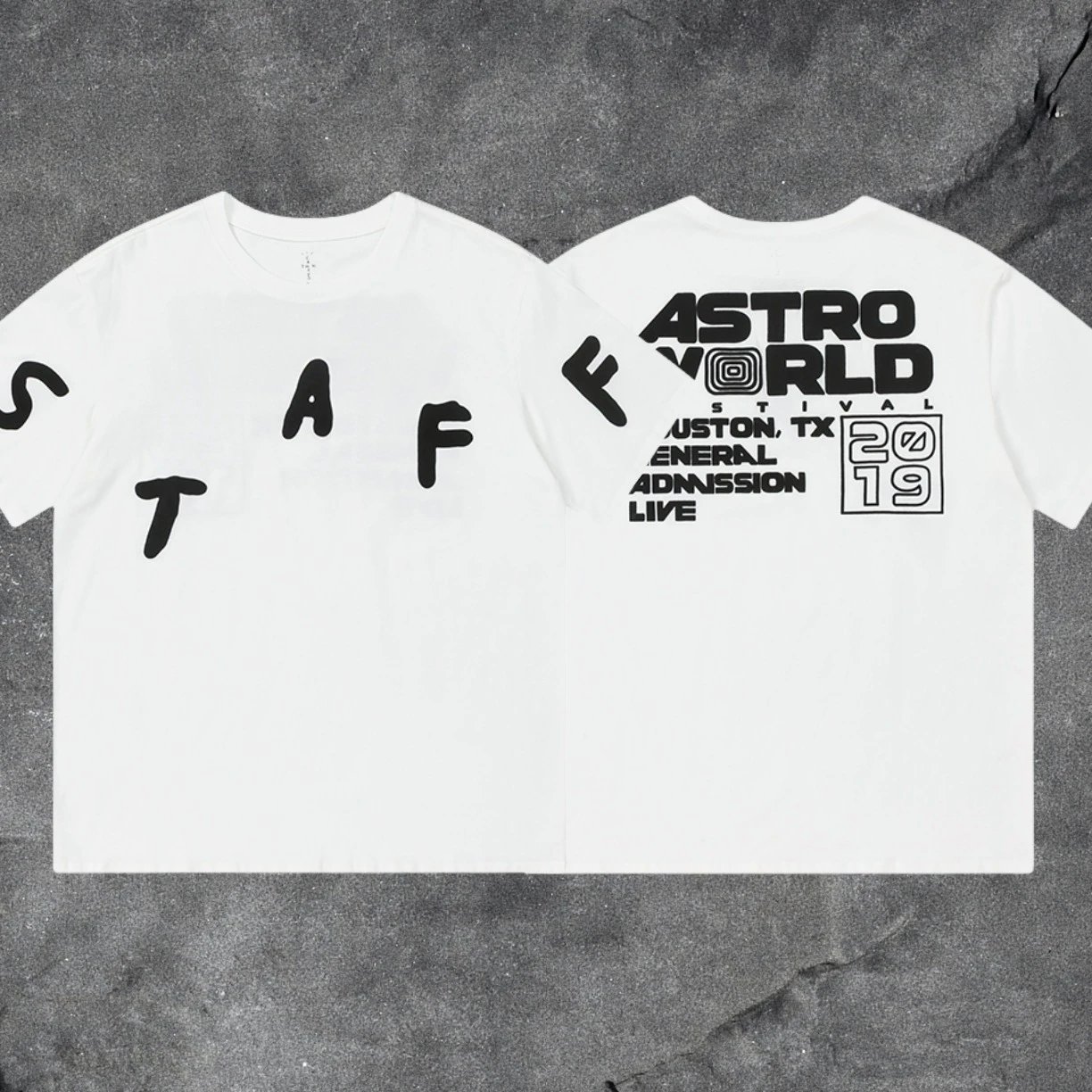 Travis Scott multicolor T-shirt collection - Image 22