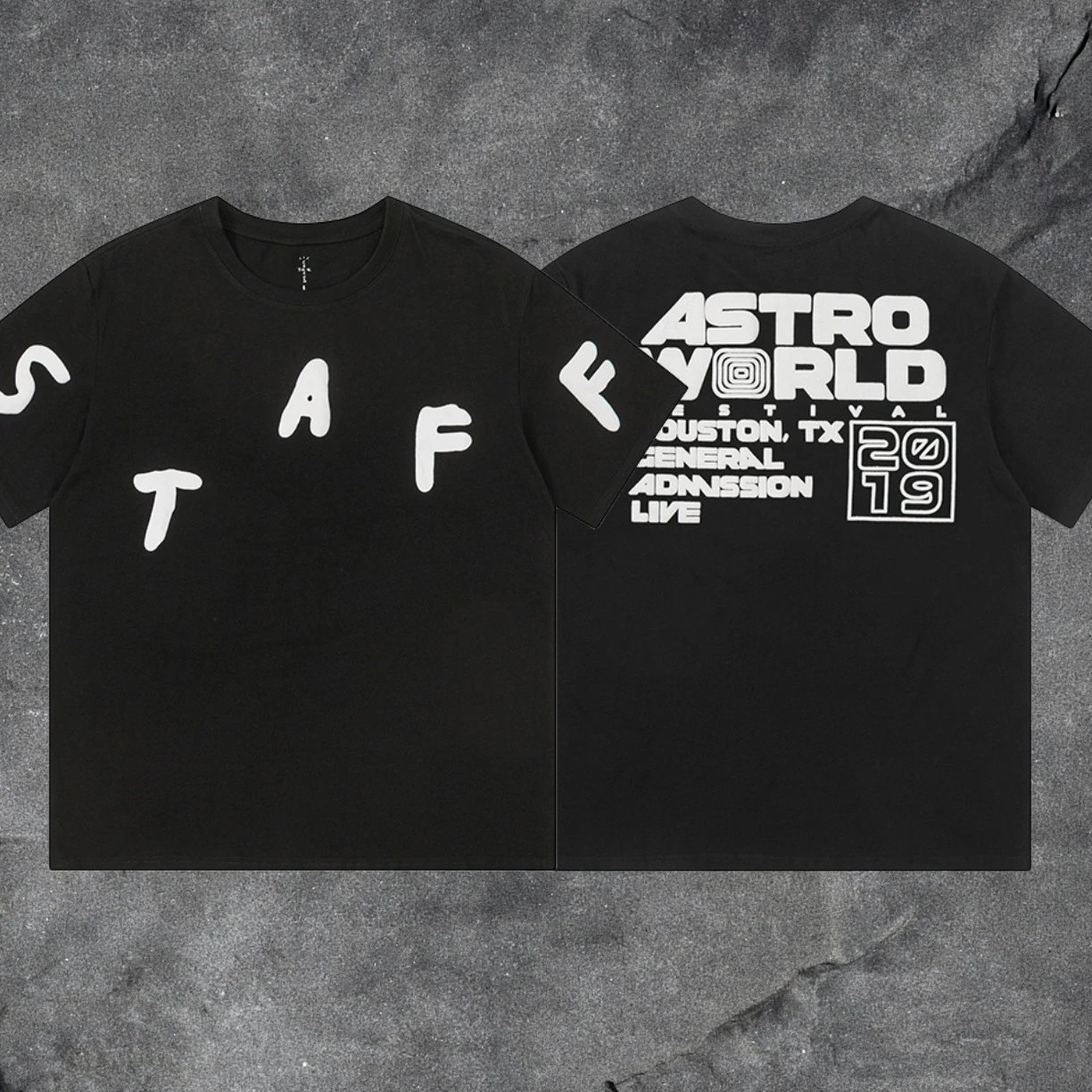 Travis Scott multicolor T-shirt collection - Image 23