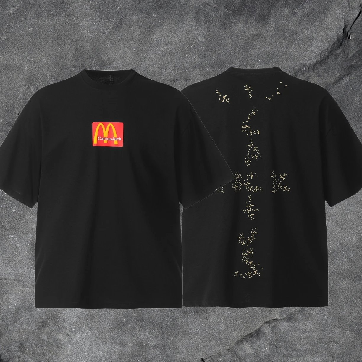 Travis Scott multicolor T-shirt collection - Image 27