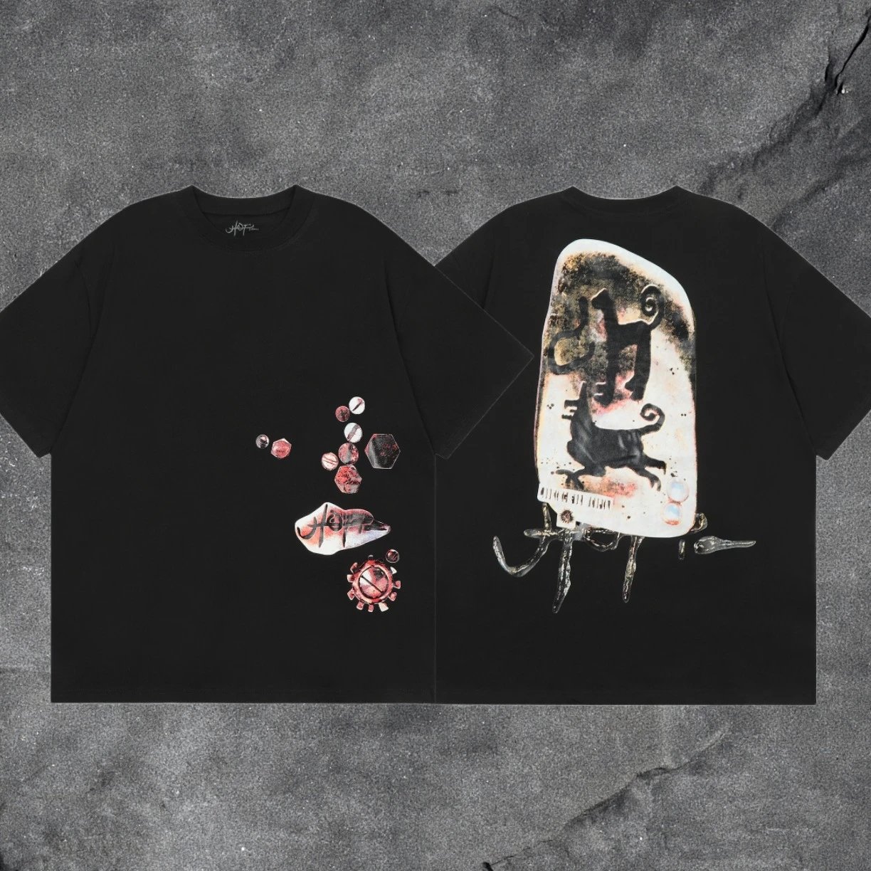 Travis Scott multicolor T-shirt collection - Image 35