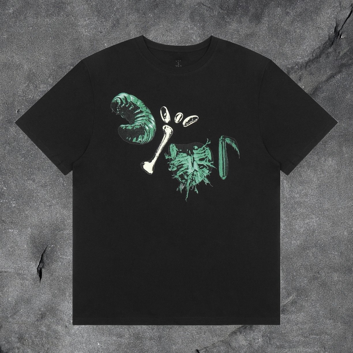 Travis Scott multicolor T-shirt collection - Image 38