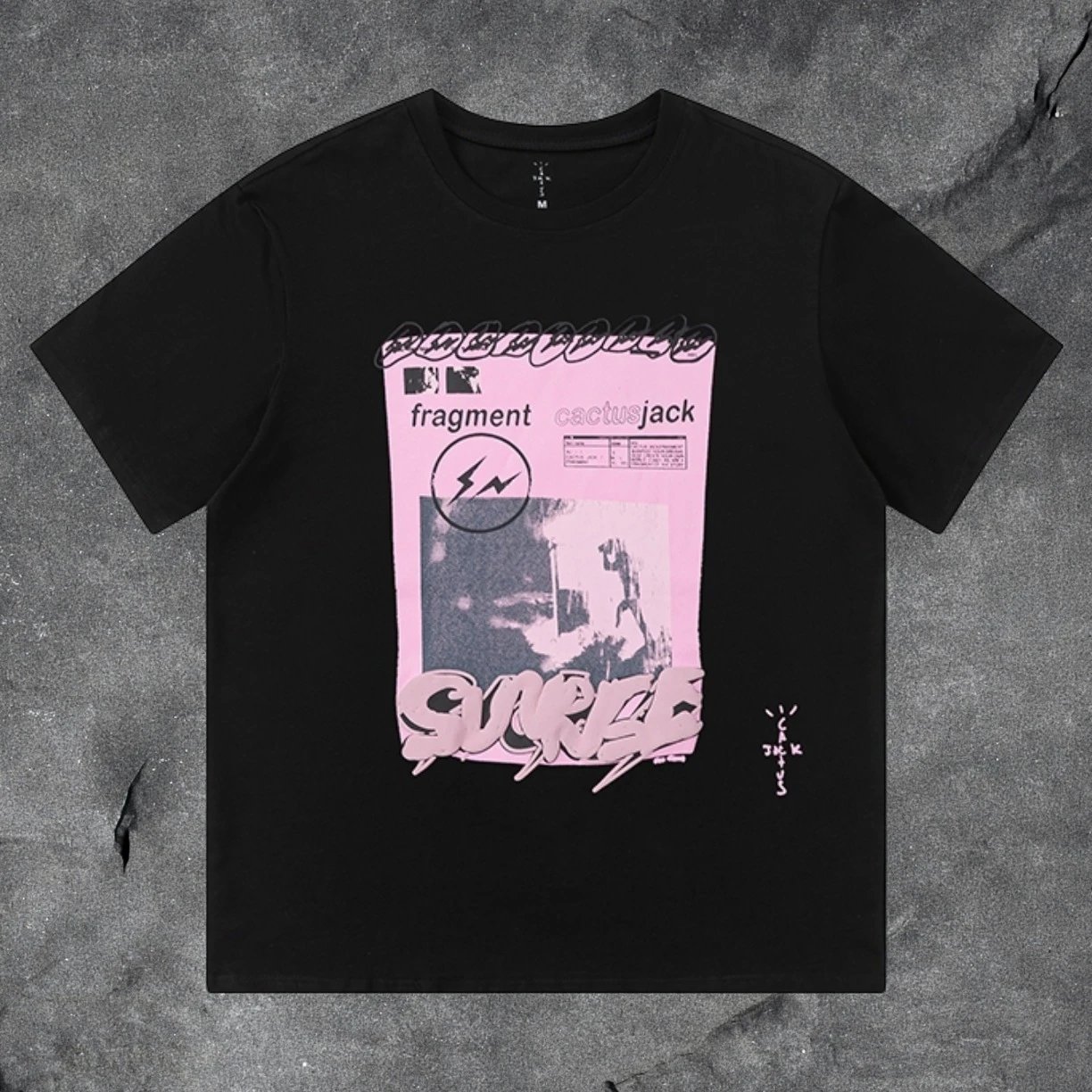 Travis Scott multicolor T-shirt collection - Image 40