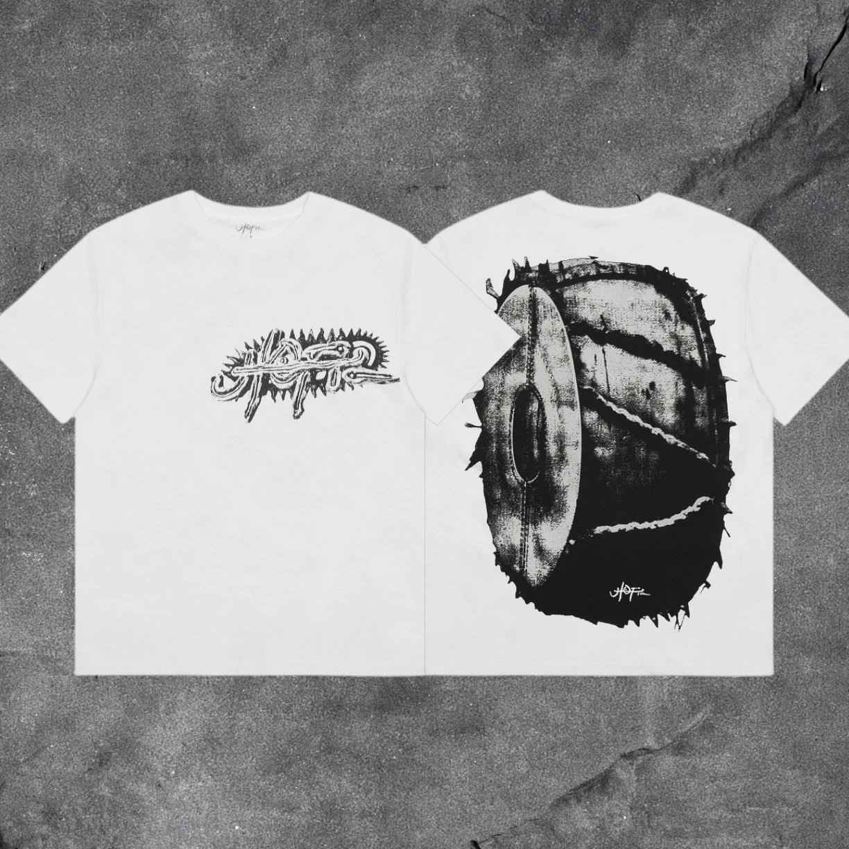 Travis Scott multicolor T-shirt collection - Image 5