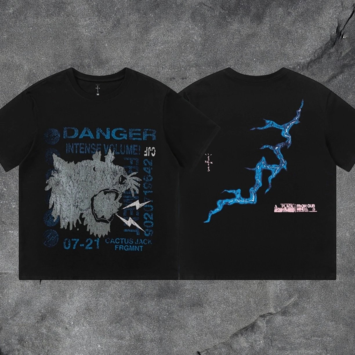 Travis Scott multicolor T-shirt collection - Image 41