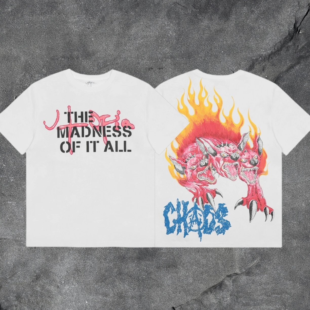 Travis Scott multicolor T-shirt collection - Image 7