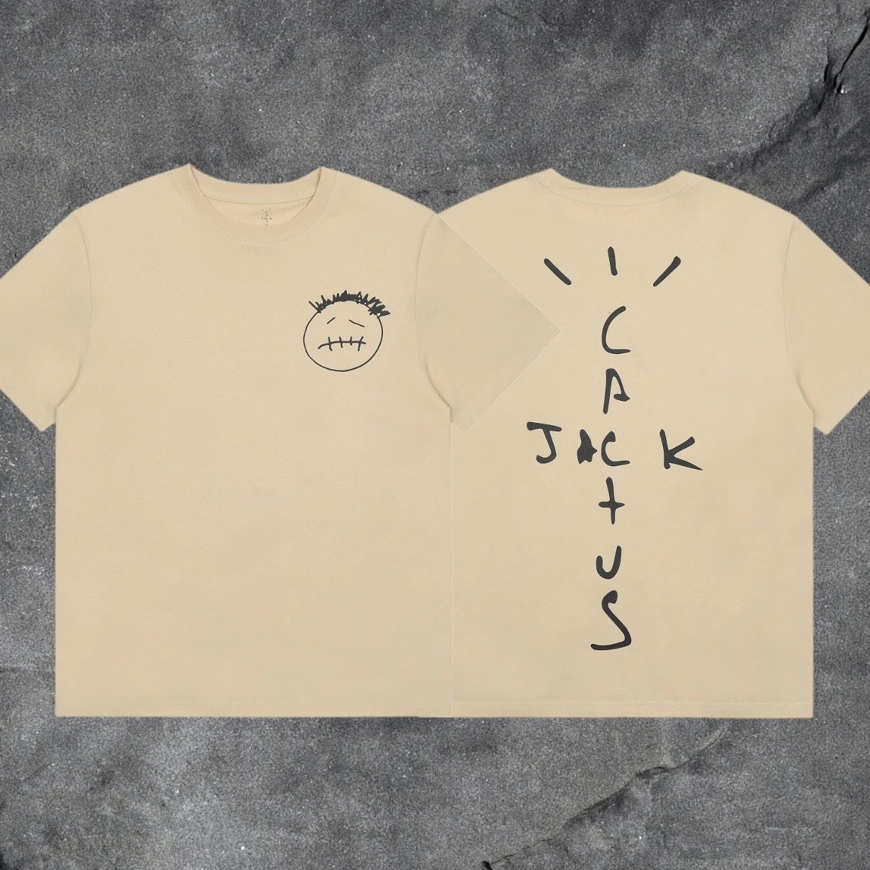 Travis Scott multicolor T-shirt collection - Image 10
