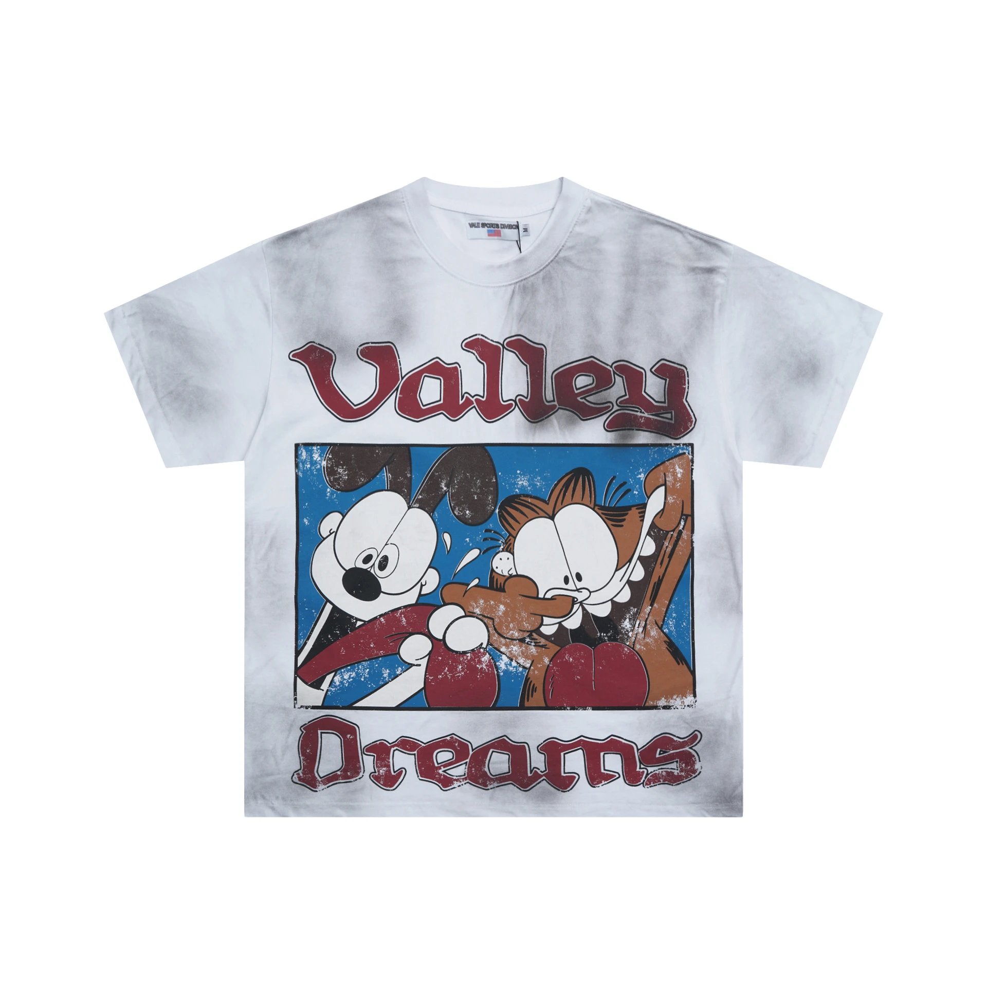Vale Dreams gray T-shirt in casual streetwear style - Image 11