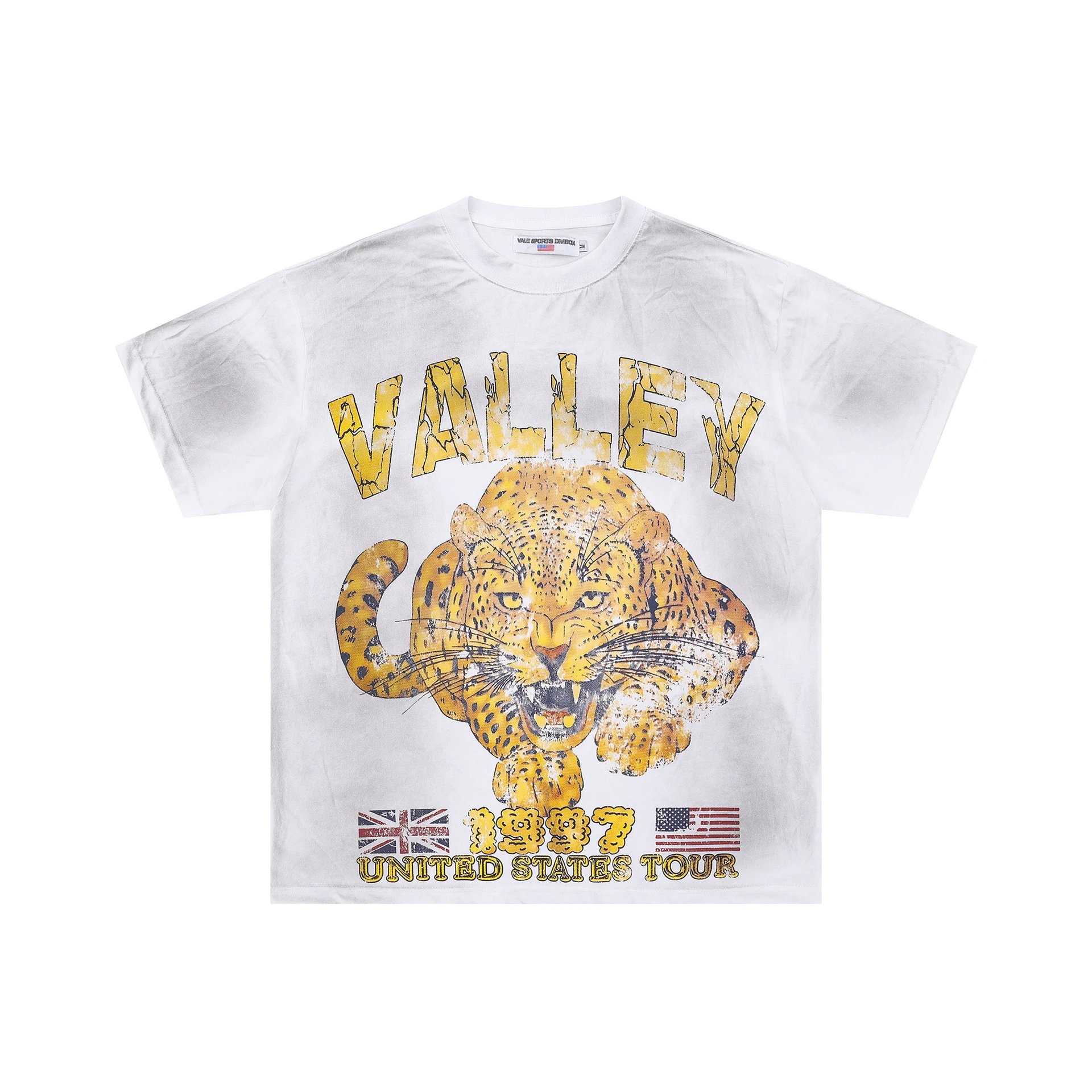 Vale Dreams gray T-shirt in casual streetwear style - Image 12