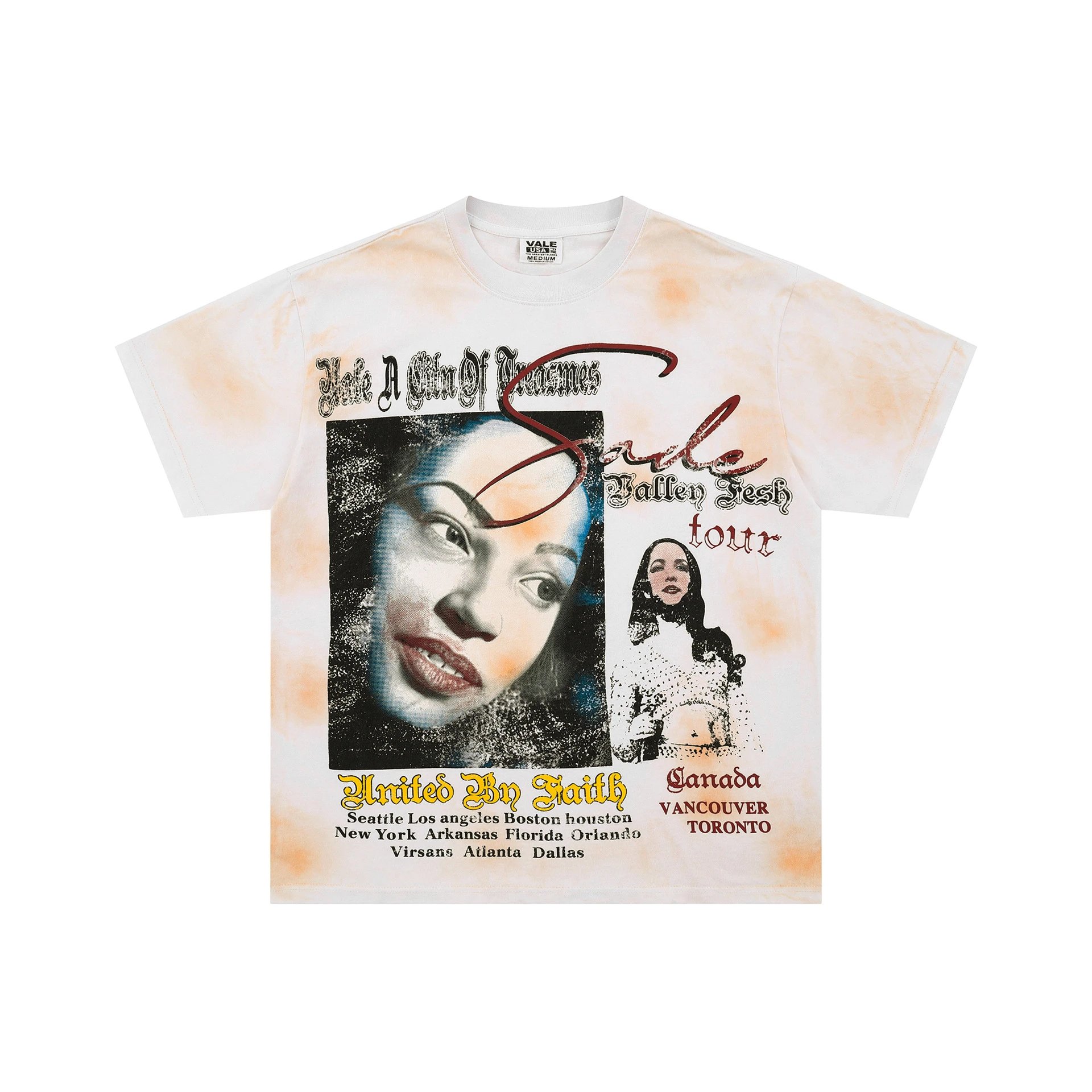 Vale Dreams gray T-shirt in casual streetwear style - Image 18