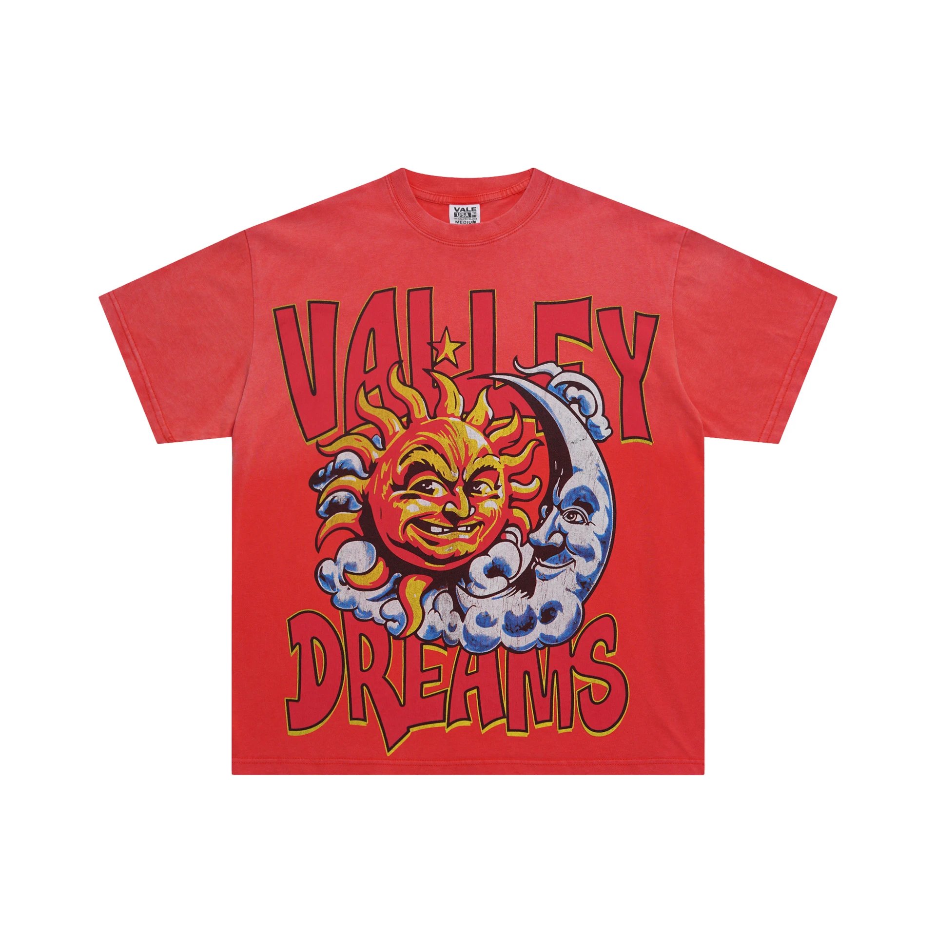 Vale Dreams gray T-shirt in casual streetwear style - Image 21