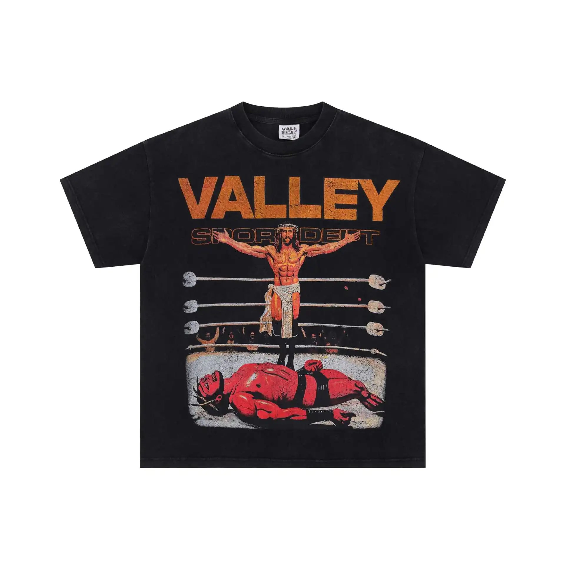 Vale Dreams gray T-shirt in casual streetwear style - Image 22