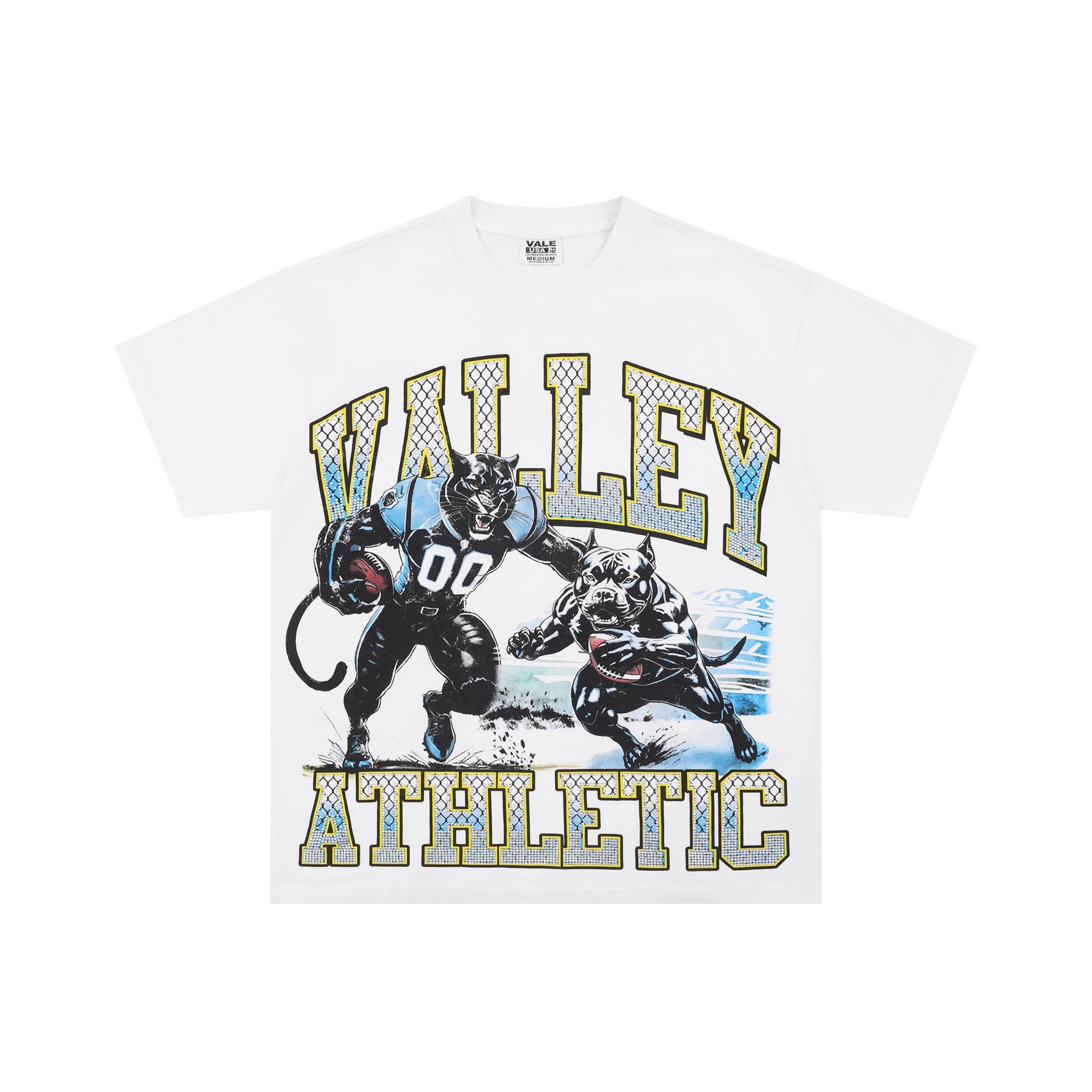 Vale Dreams gray T-shirt in casual streetwear style - Image 23