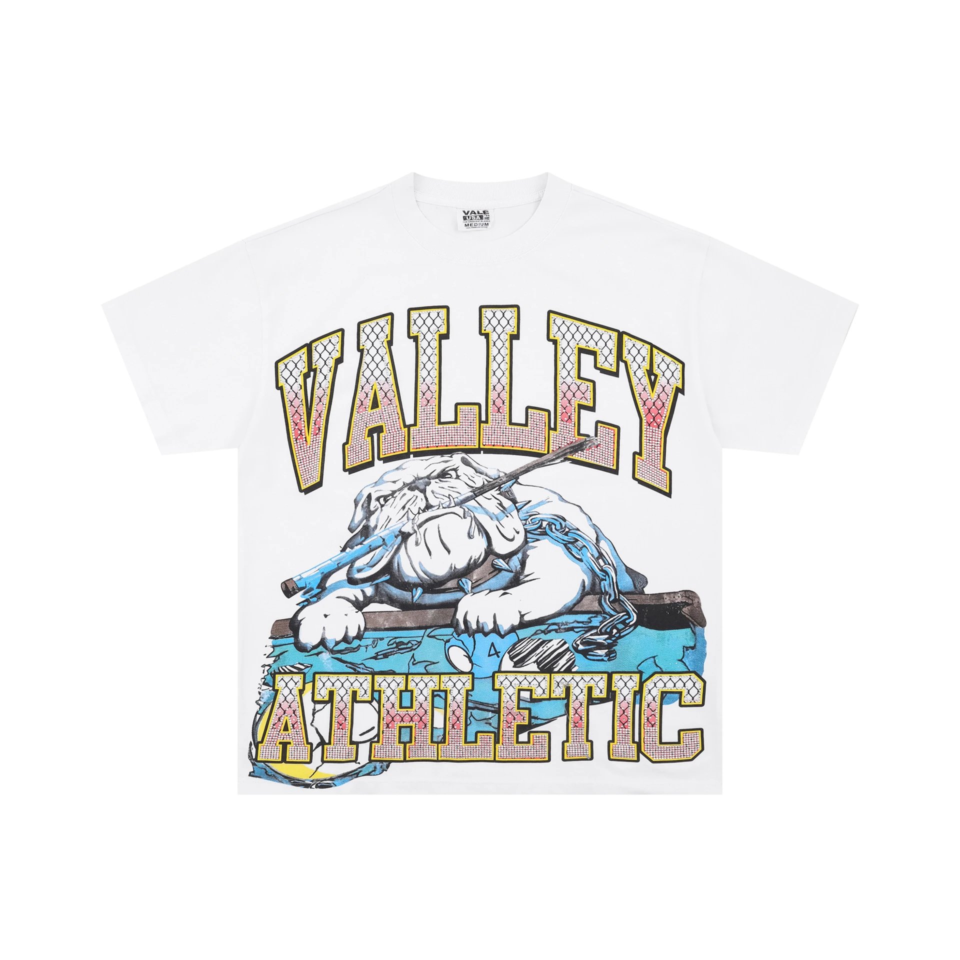 Vale Dreams gray T-shirt in casual streetwear style - Image 24