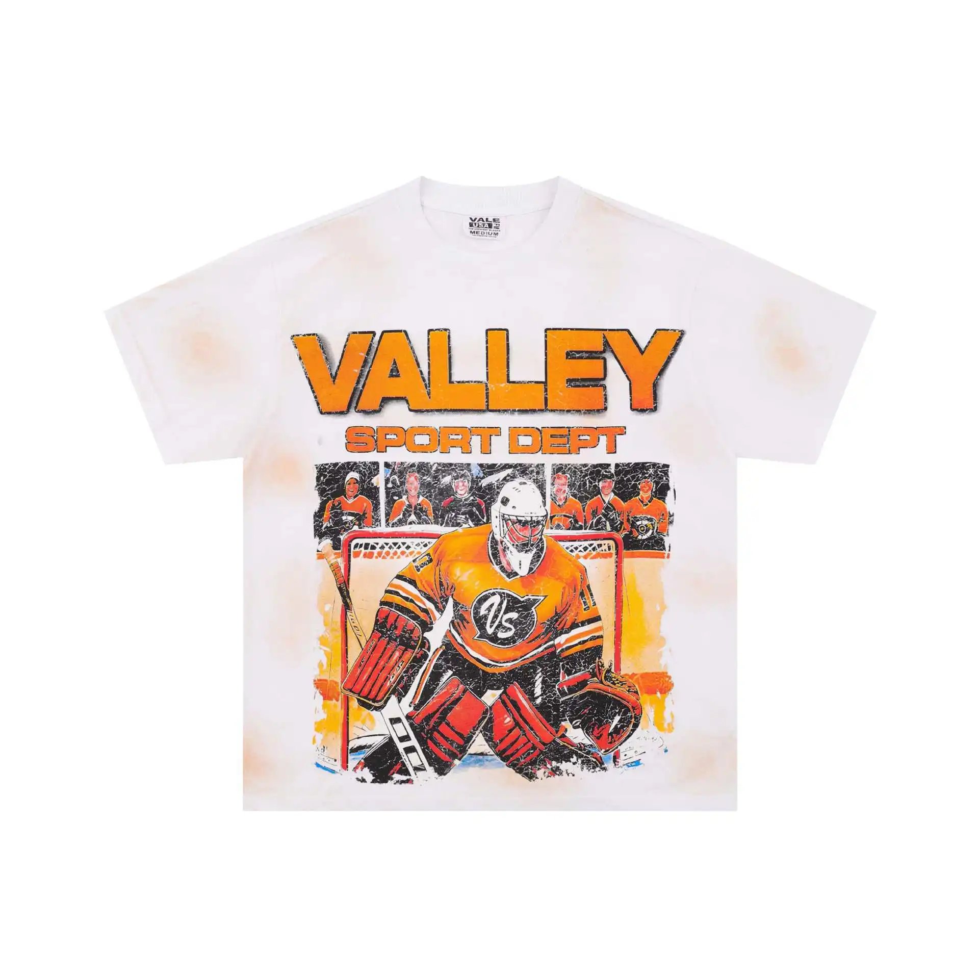 Vale Dreams gray T-shirt in casual streetwear style - Image 25