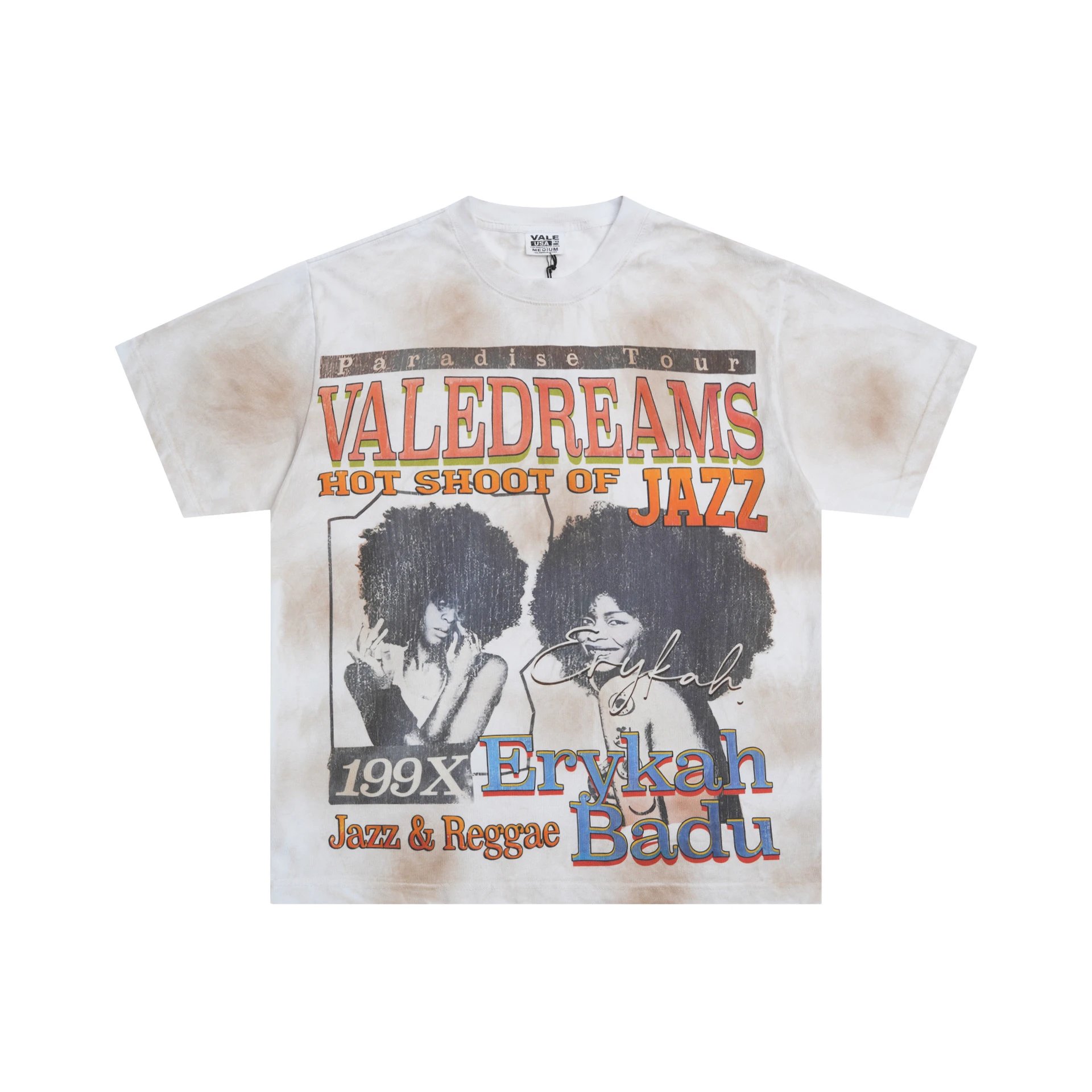 Vale Dreams gray T-shirt in casual streetwear style - Image 28