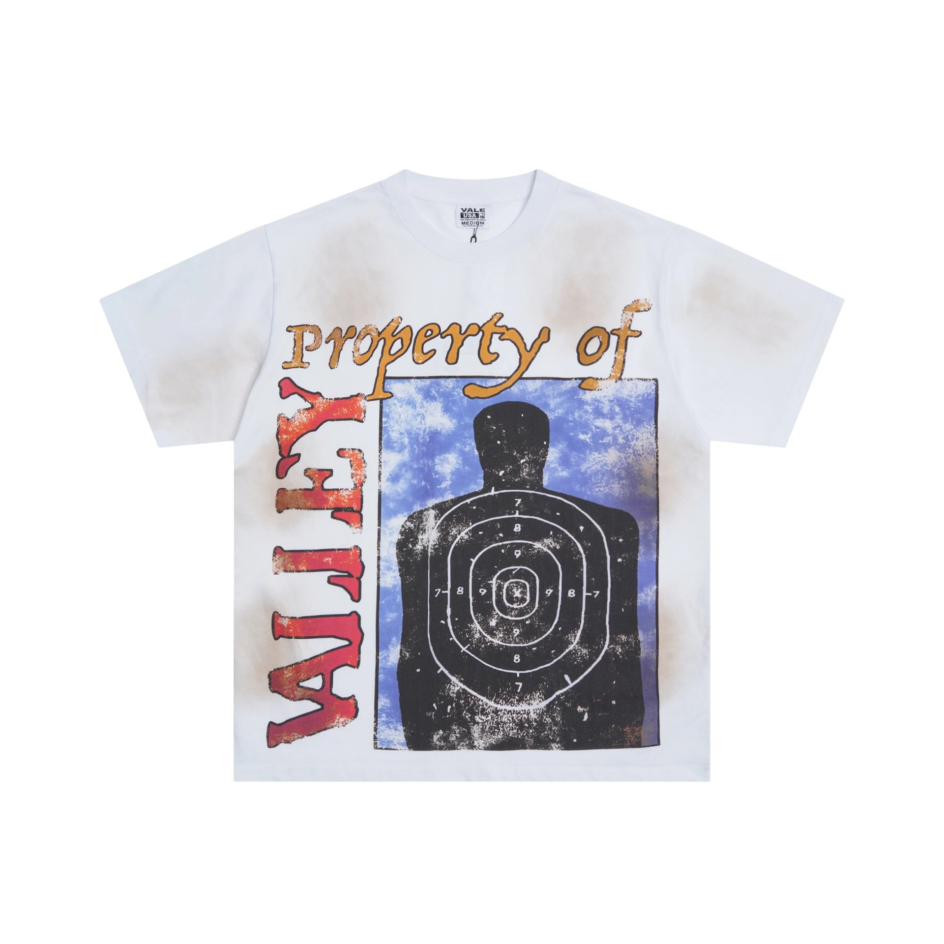 Vale Dreams gray T-shirt in casual streetwear style - Image 32