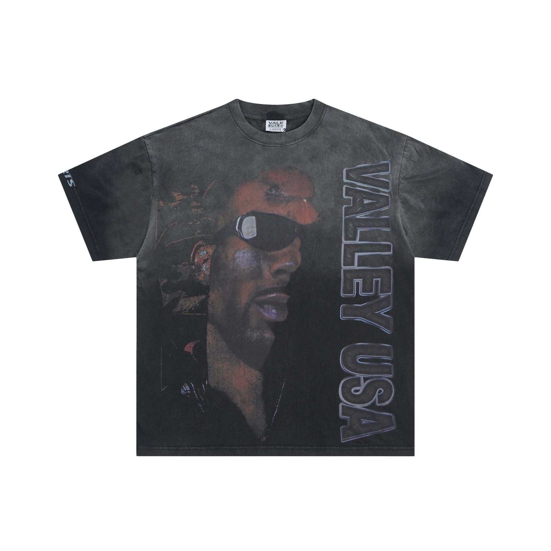 Vale Dreams gray T-shirt in casual streetwear style - Image 35