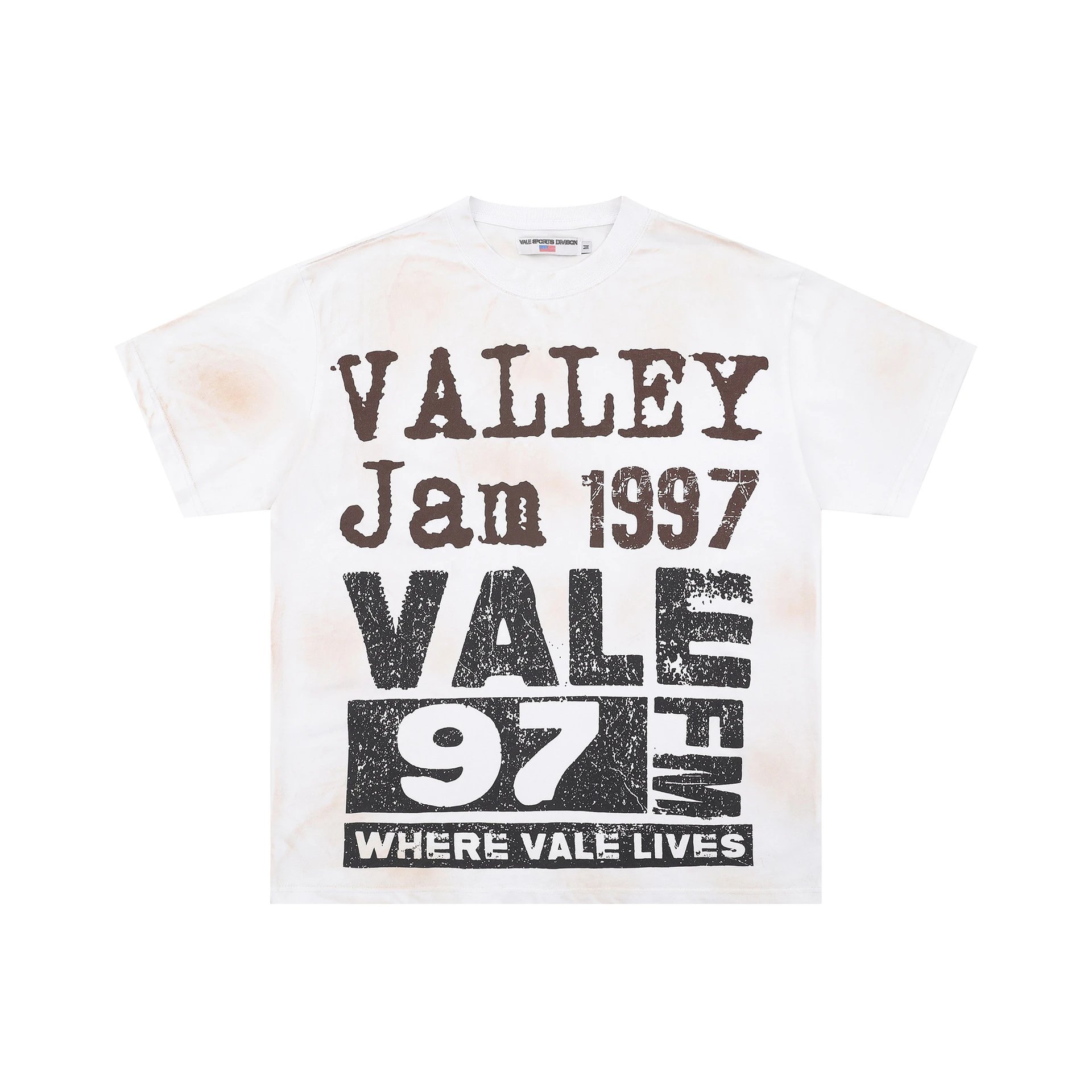 Vale Dreams gray T-shirt in casual streetwear style - Image 6