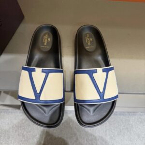 Valentino slides black