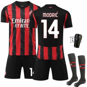 AC Milan football jersey black