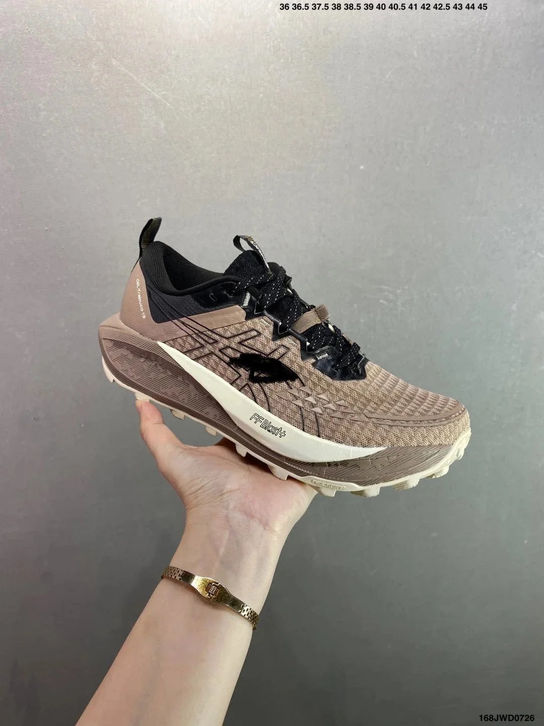 ASICS gray sneakers in classic athletic style - Image 11