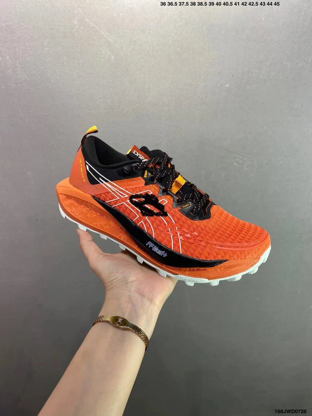 ASICS gray sneakers in classic athletic style - Image 15
