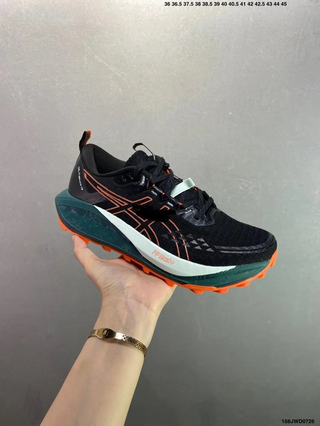 ASICS gray sneakers in classic athletic style - Image 3