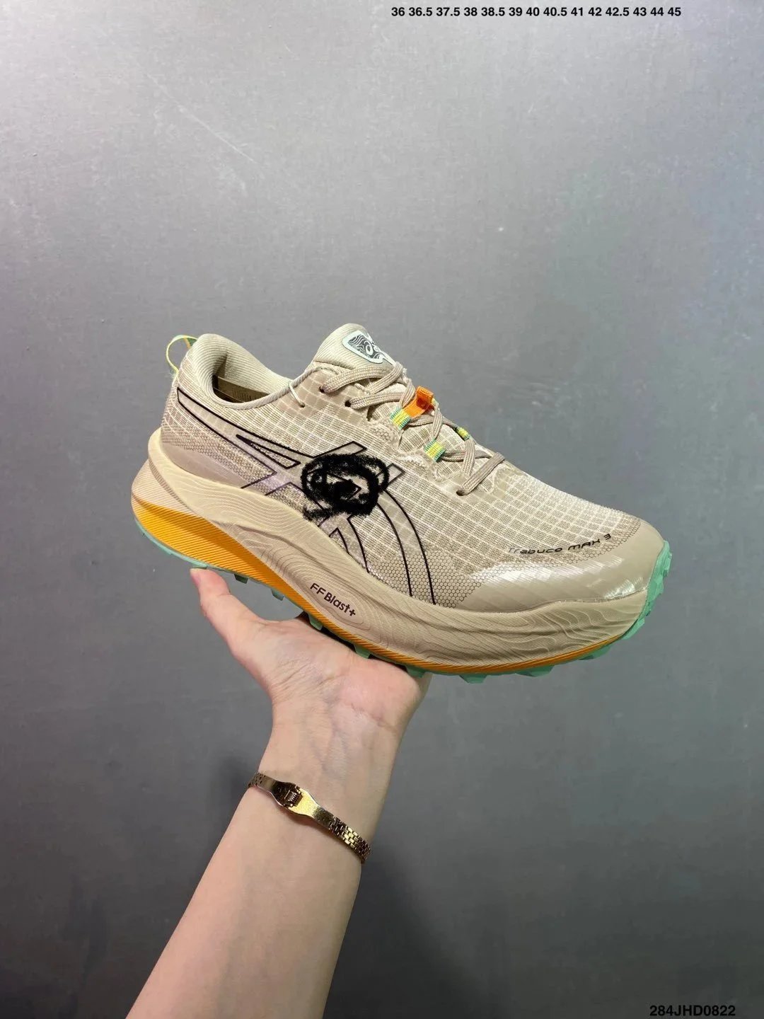 ASICS gray sneakers in classic athletic style - Image 5