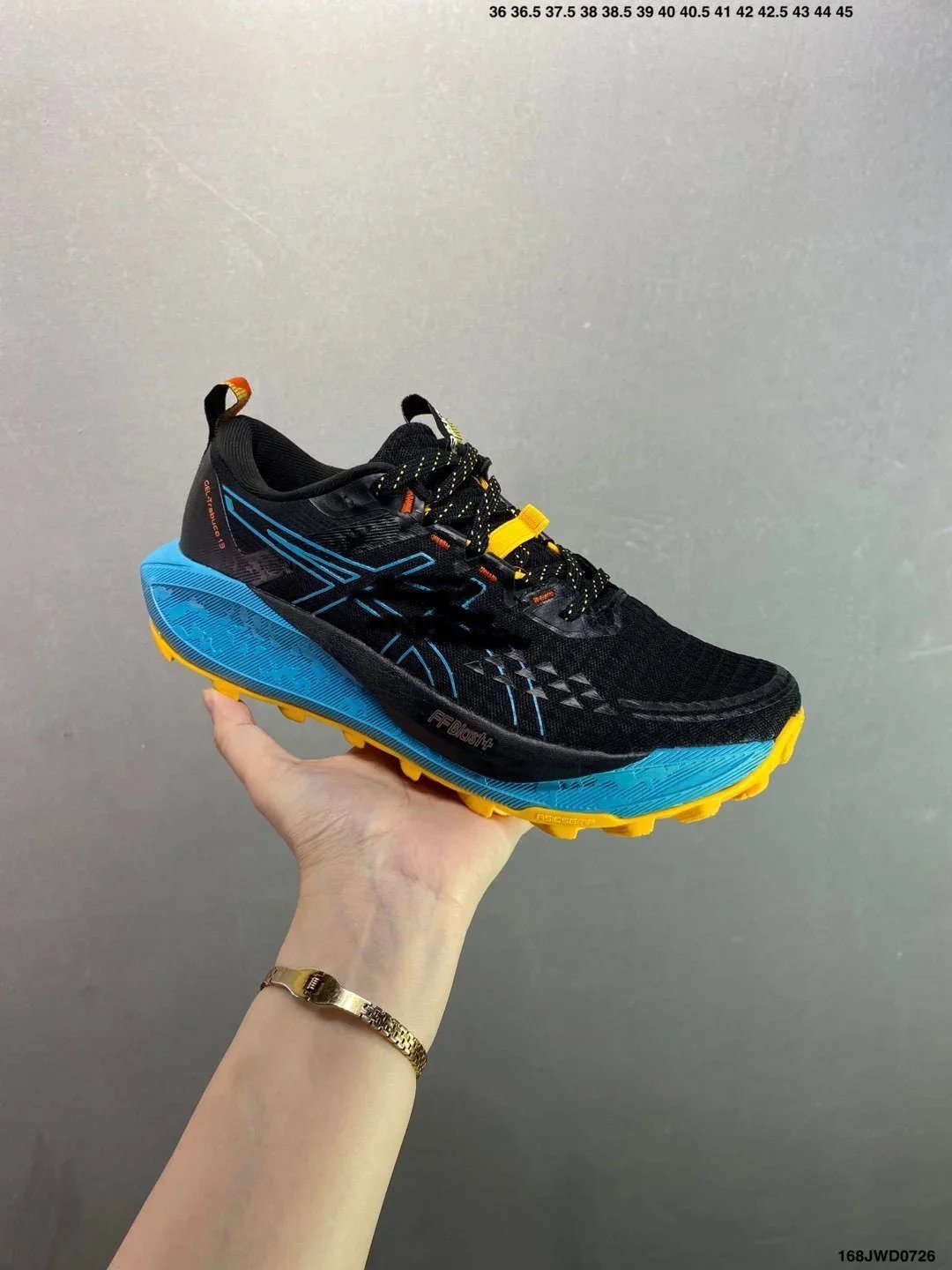 ASICS gray sneakers in classic athletic style - Image 6