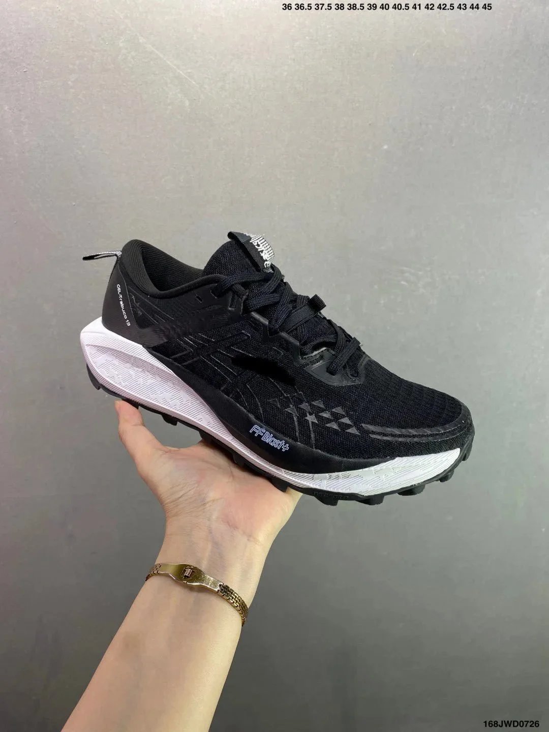 ASICS gray sneakers in classic athletic style - Image 7