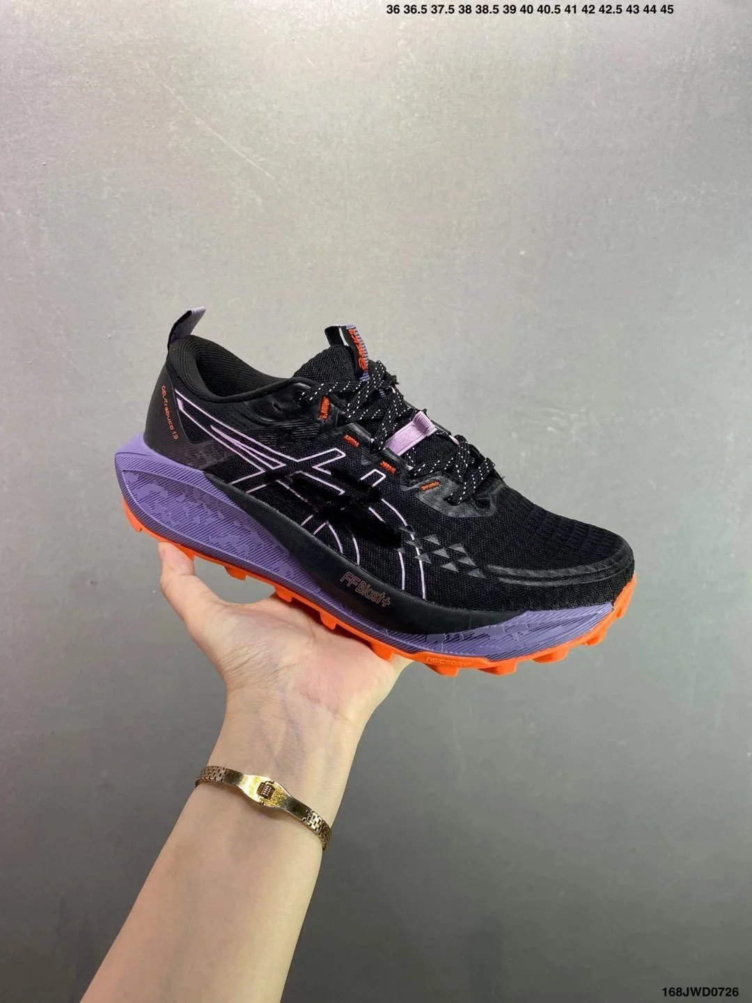 ASICS gray sneakers in classic athletic style - Image 8