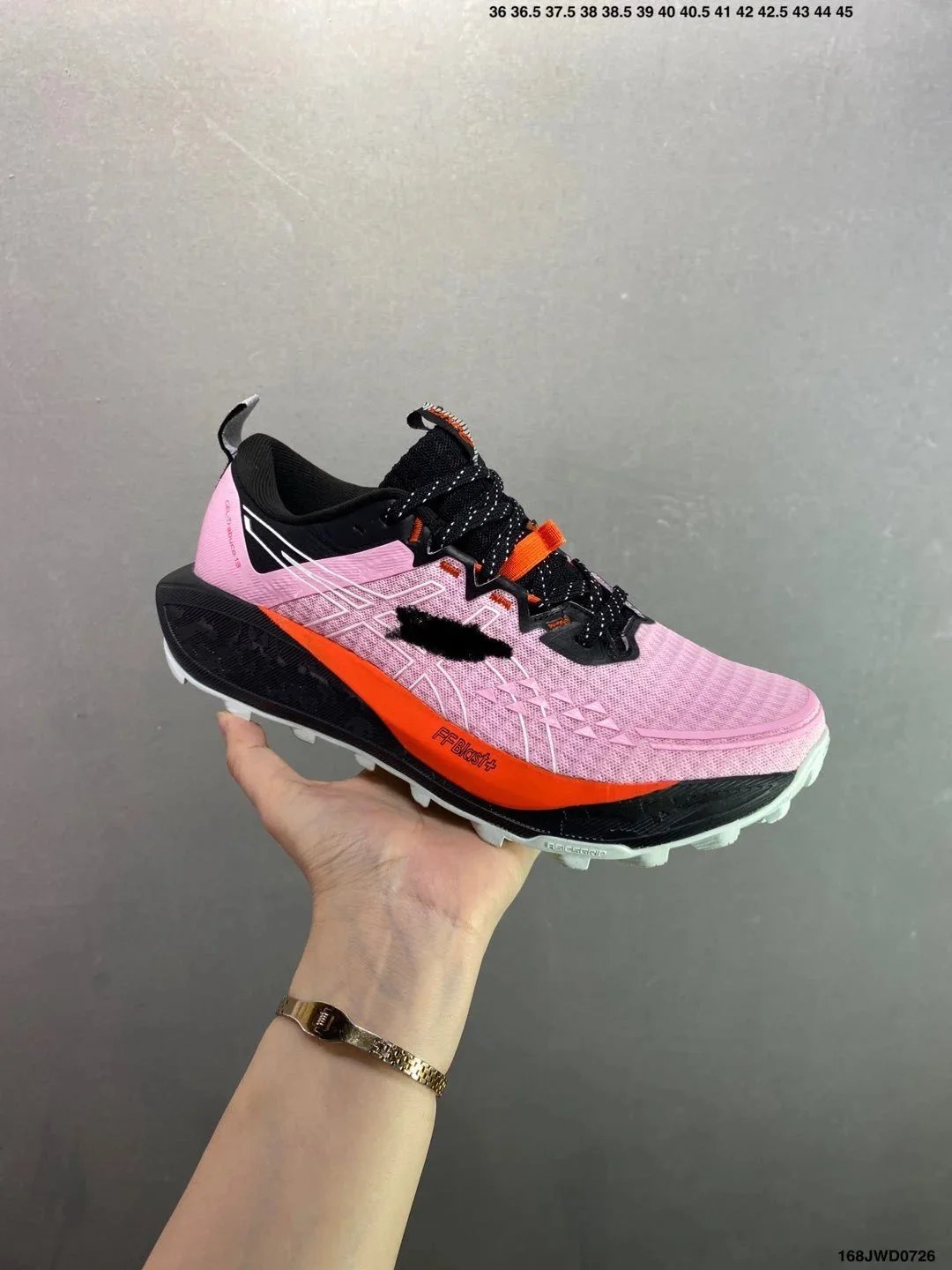 ASICS gray sneakers in classic athletic style - Image 9